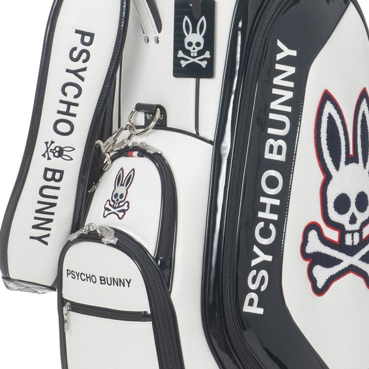 Psycho Bunny（サイコバニー） ゴルフ キャディバッグ メンズ 9.0型 5