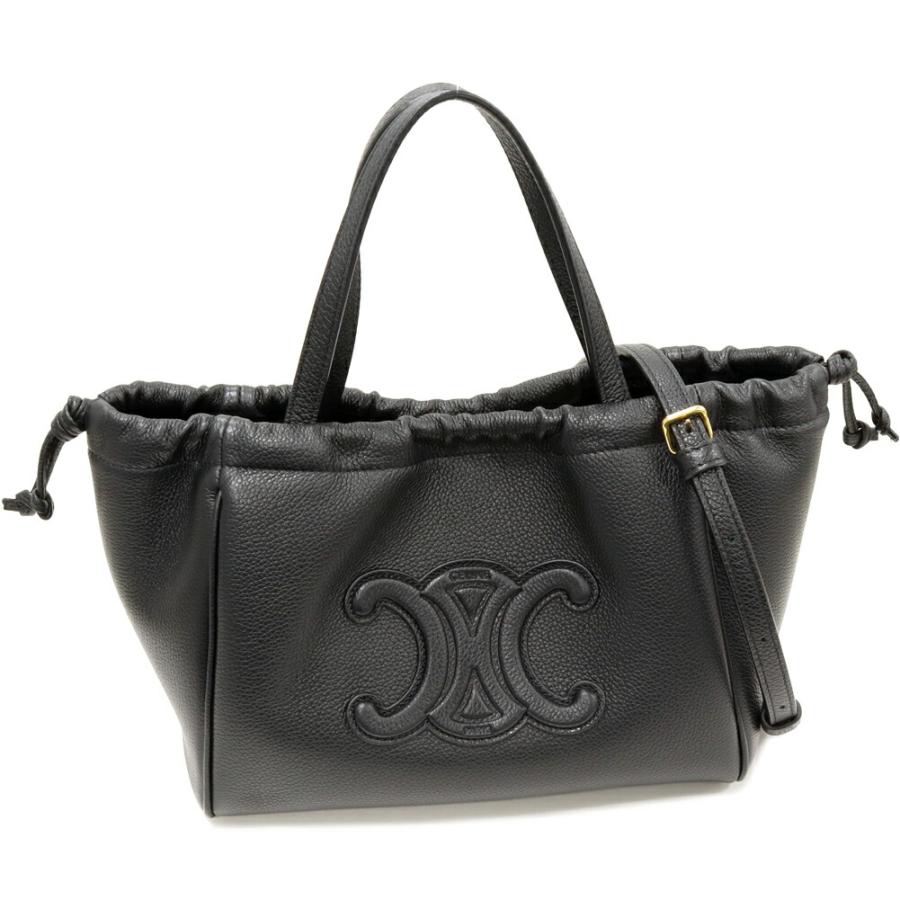CELINE（セリーヌ） ハンドトートバッグ トリオンフ カバ スモール