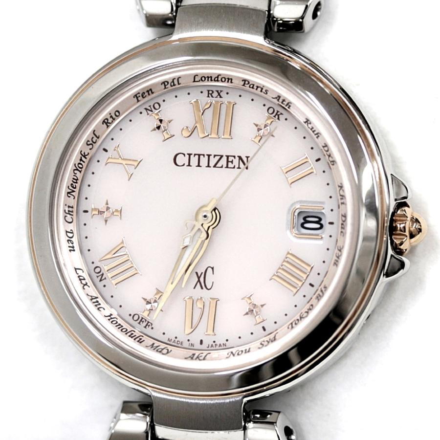 XC シチズン XC クロスシー EC1034-59W H246-T019081 腕時計 電波時計