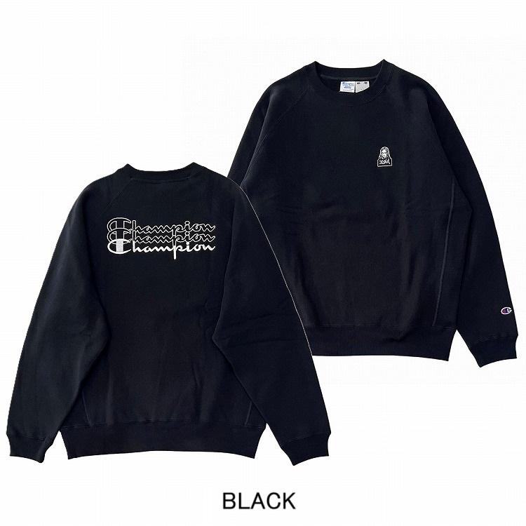 X-girl（エックスガール） トレーナー × Champion REVERSE WEAVE R