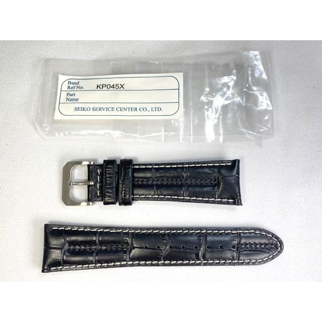 WIRED KP045X SEIKO 22mm 純正革ベルト カーフ ブラック AGAW422/VK67
