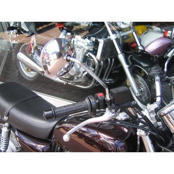 ☆新品！ ヴィンテージミラー 10mm 正ネジ SET！ ＊マッハ ＊W400