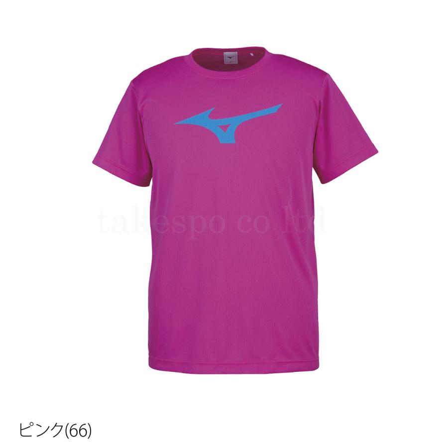 MIZUNO（ミズノ） Tシャツ メンズ 半袖 吸汗 速乾 吸水 ブランド
