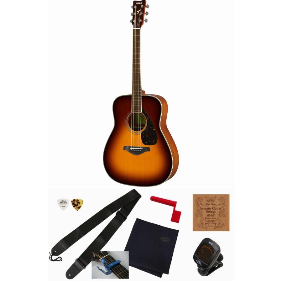 調整済 YAMAHA ヤマハ FG820 アコースティックギター 初心者セット