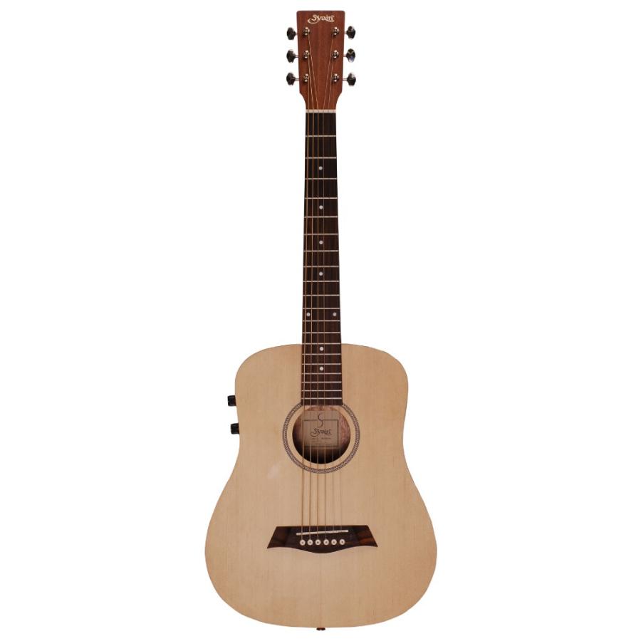 調整済 Sヤイリ S.yairi YM-02E YM02E PU搭載 エレアコ コンパクト