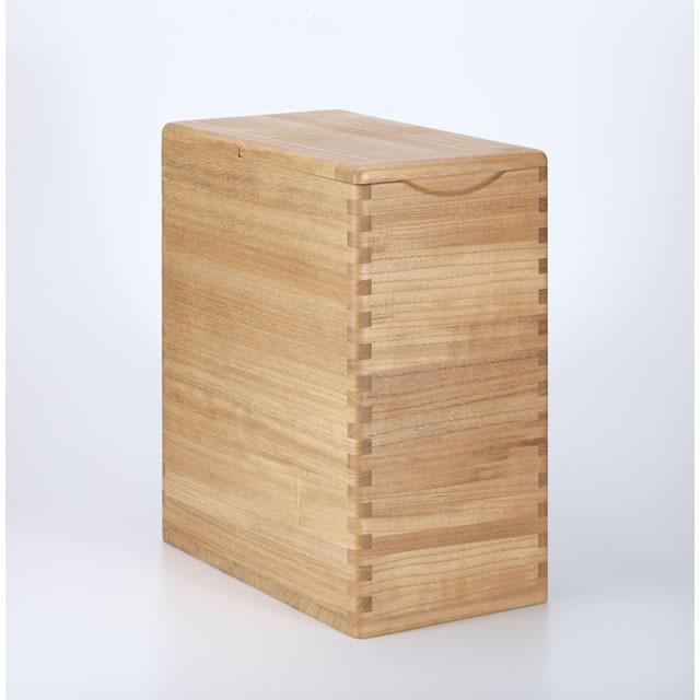 桐の米びつ 20kg用 イシモク 桐子モダン 送料込最安値 日本製 総桐