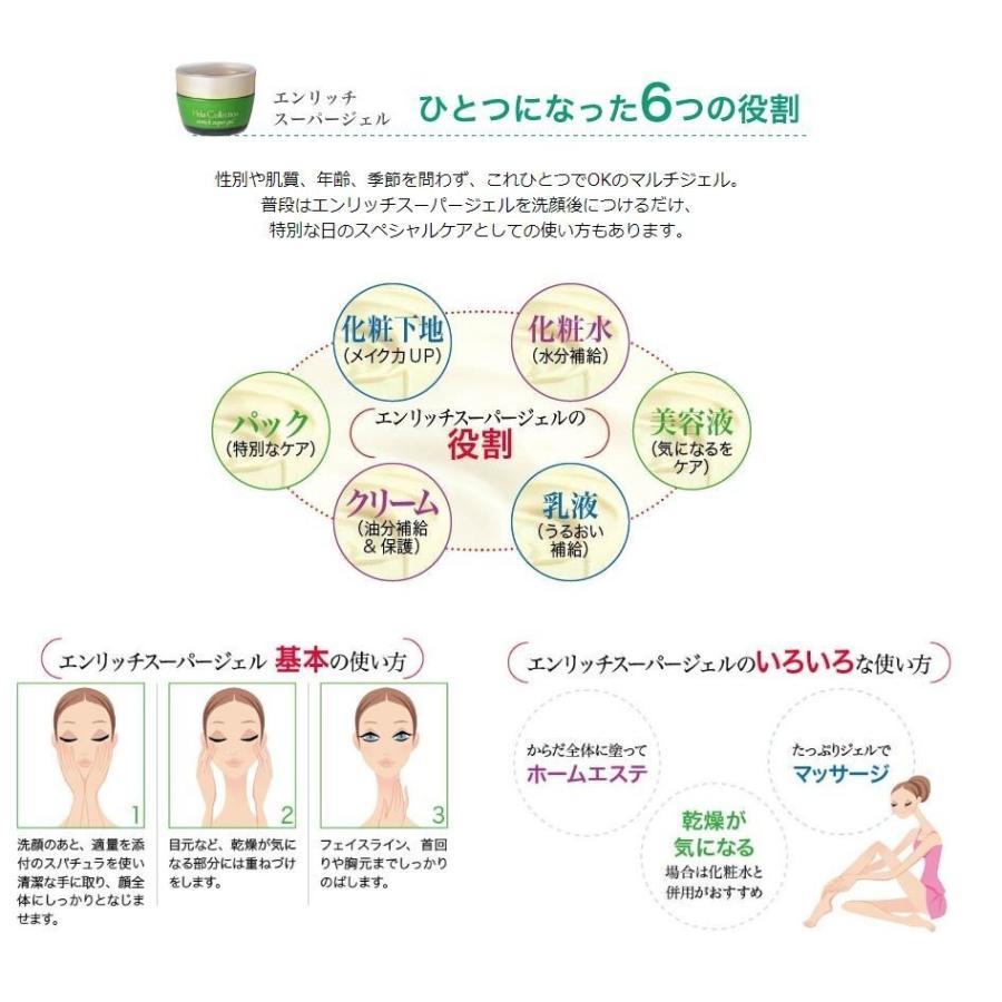 3個セット】大高酵素 エンリッチスーパージェル （ジェル状美容液