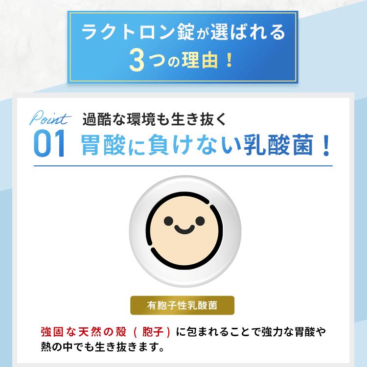 明治薬品 公式 ラクトロン錠 180錠 3袋 指定医薬部外品 整腸