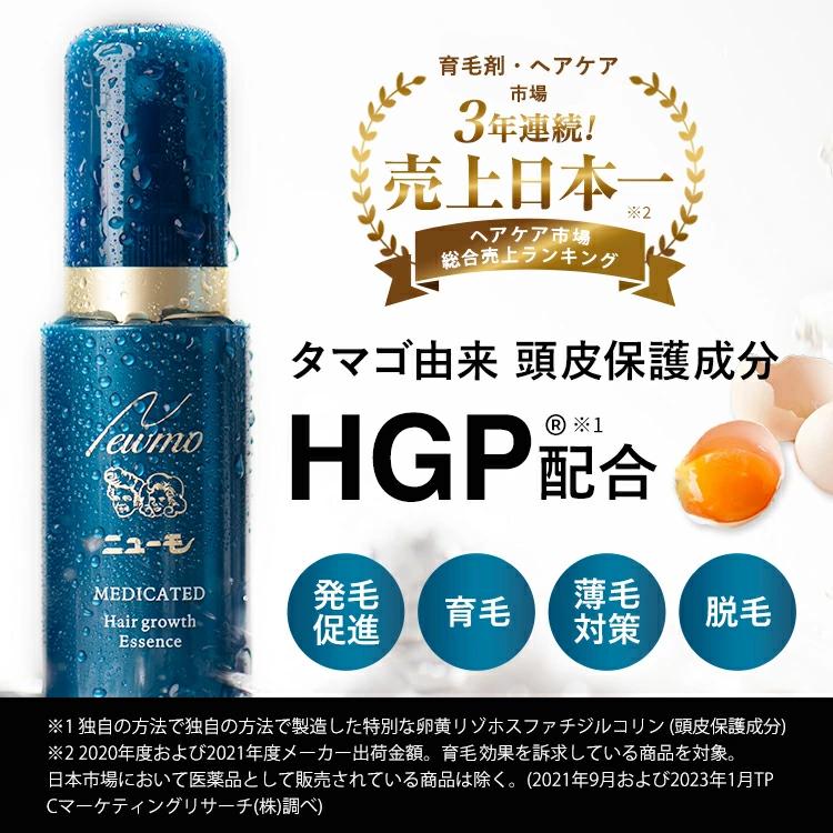 ニューモ 公式 薬用 育毛剤 発毛剤 75ml 2本 医薬部外品 メンズ