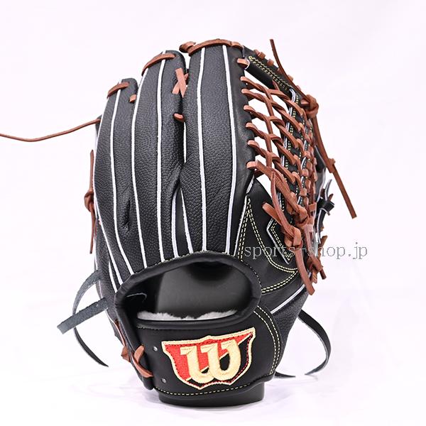 Wilson（ウイルソン） あすつく 外野手用 D8型 ブラック 硬式用 グラブ