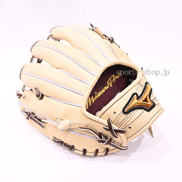 Mizuno Pro あすつく ミズノプロ 硬式用 オーダー 内野手用 ブロンド