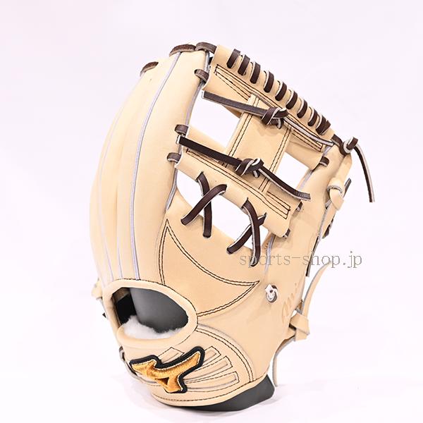 Mizuno Pro あすつく ミズノプロ 硬式用 オーダー 内野手用 ブロンド
