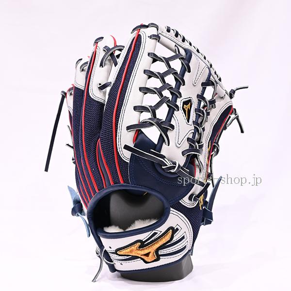 MIZUNO（ミズノ） あすつく ミズノプロ 軟式用 オーダー 外野手用 S16