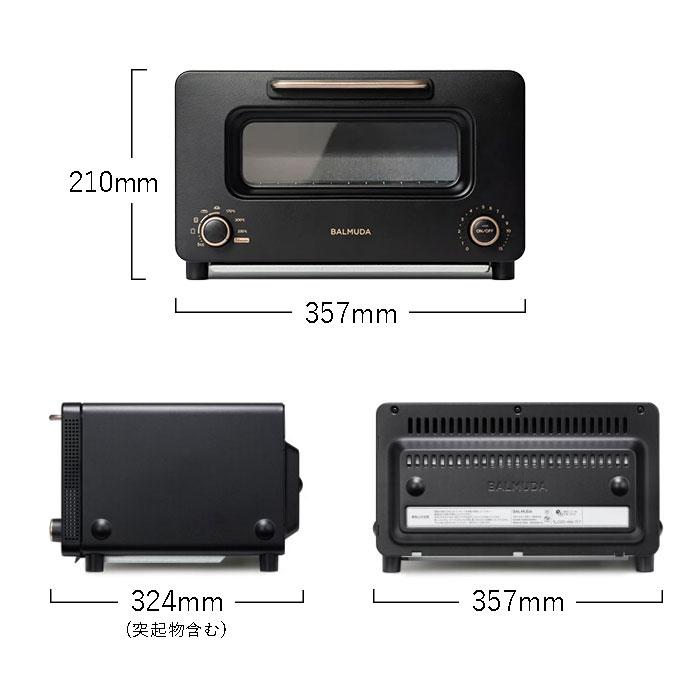 BALMUDA（バルミューダ） トースター pro k05a プロ 2枚 BALMUDA The
