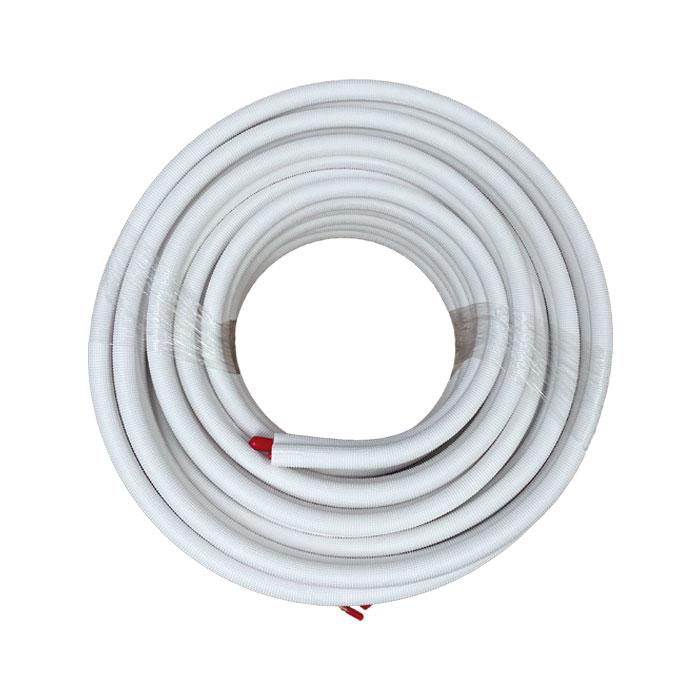 2分4分 難燃性 20m巻 エアコン配管用 銅管 ペアコイル エアコン用被覆