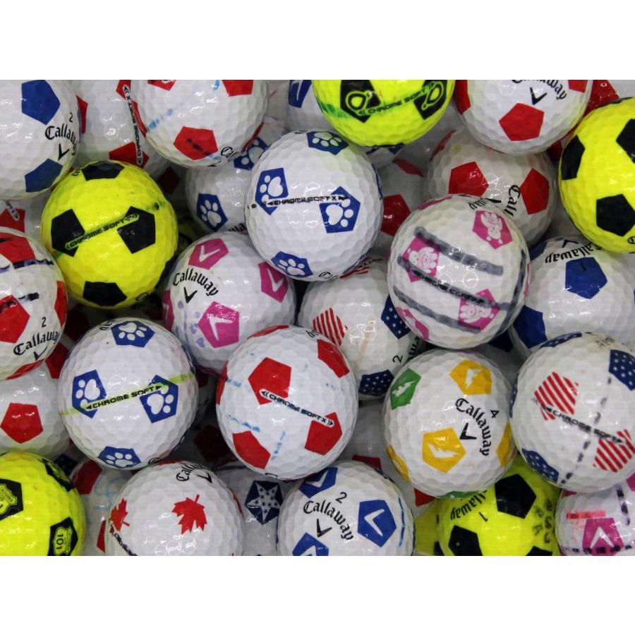 Callaway（キャロウェイ） 落書き Callaway CHROME SOFT(x) サッカー