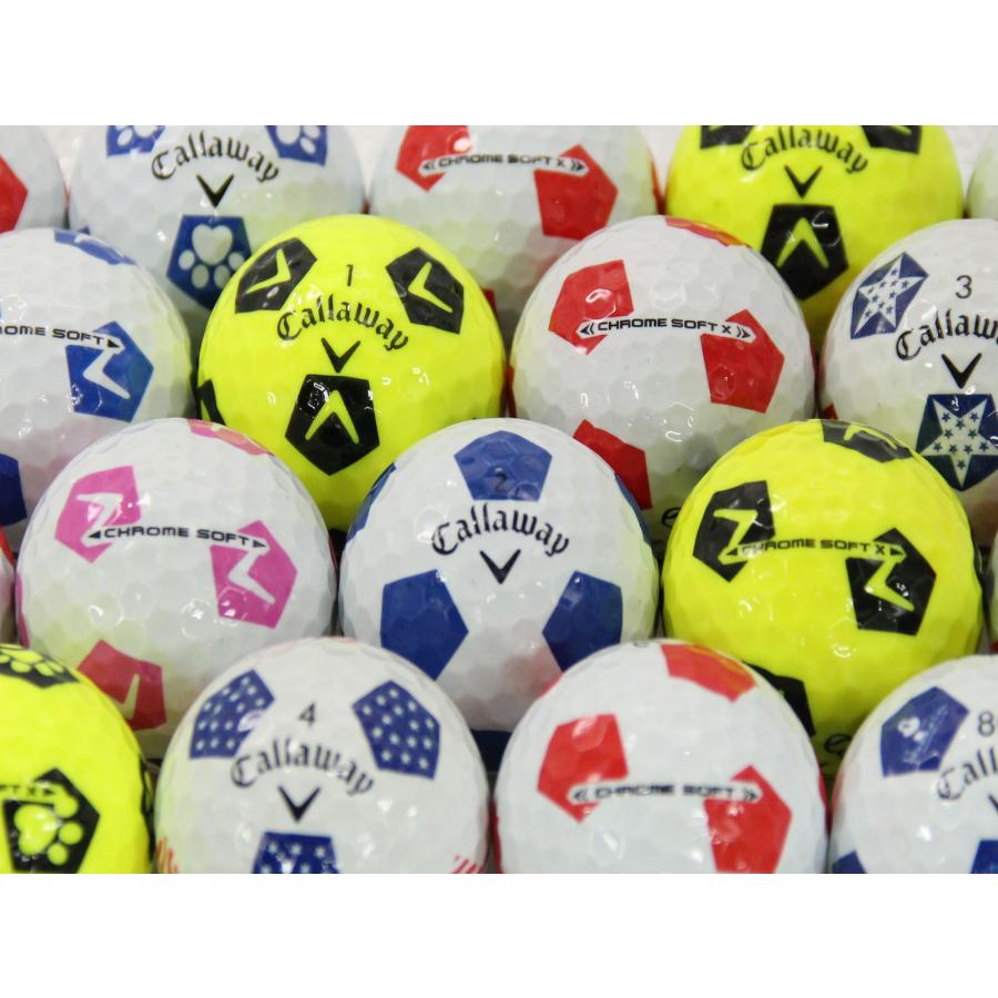 Callaway（キャロウェイ） ABランク Callaway Chrome Soft(x) サッカー