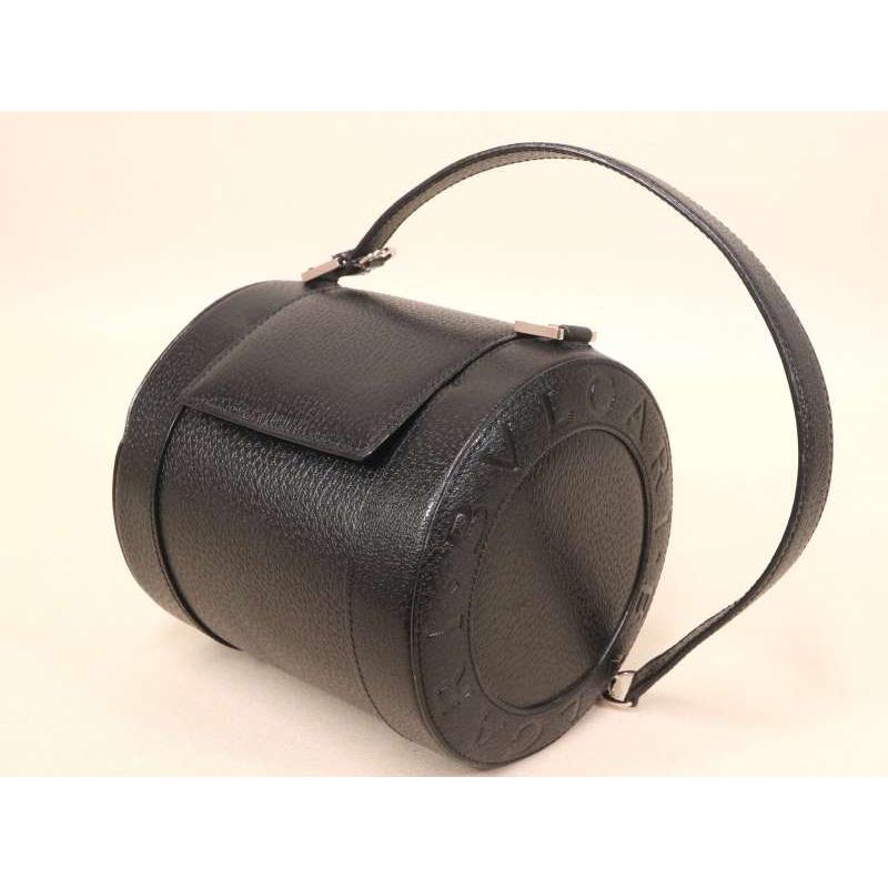 BVLGARI（ブルガリ） ビーゼロワン ドラムバッグ ハンドバッグ 筒型