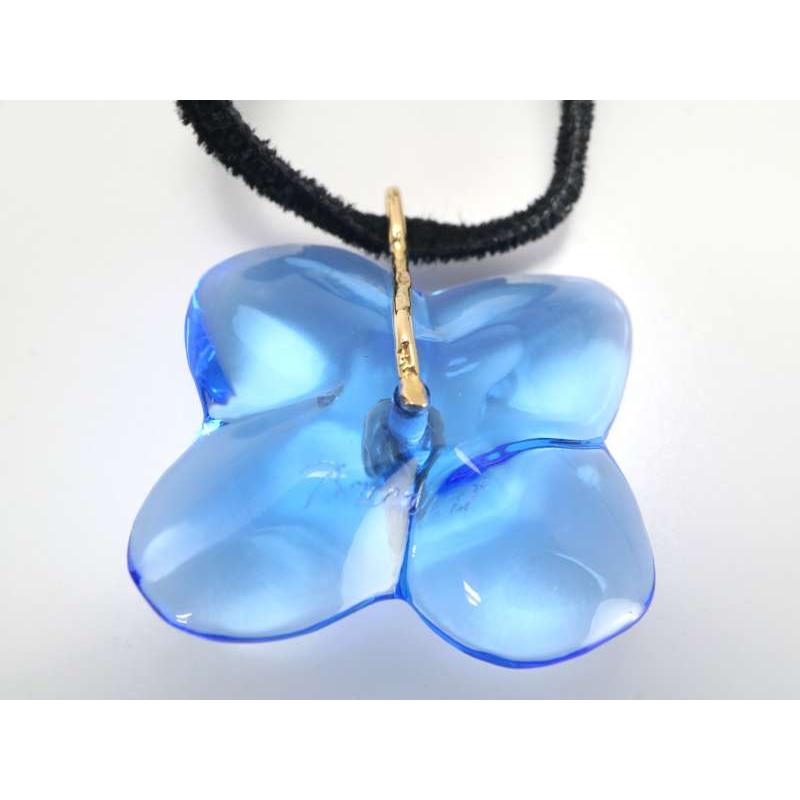 バカラ（Baccarat） オルテンシア フラワー クリスタル 750 K18 YG