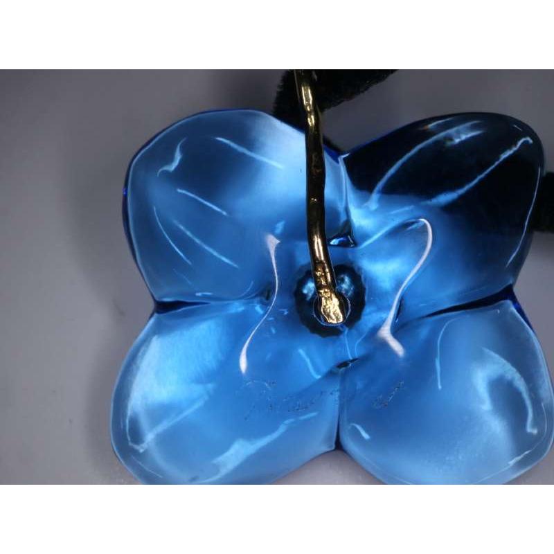 バカラ（Baccarat） オルテンシア フラワー クリスタル 750 K18 YG