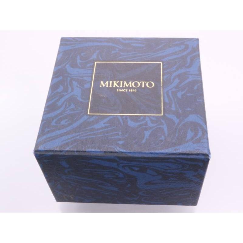 MIKIMOTO（ミキモト） ピンブローチ タイガーアイ パール どんぐり