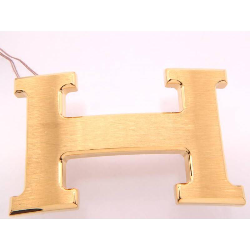 HERMES（エルメス） 美品 Hベルト コンスタンス バックル マット