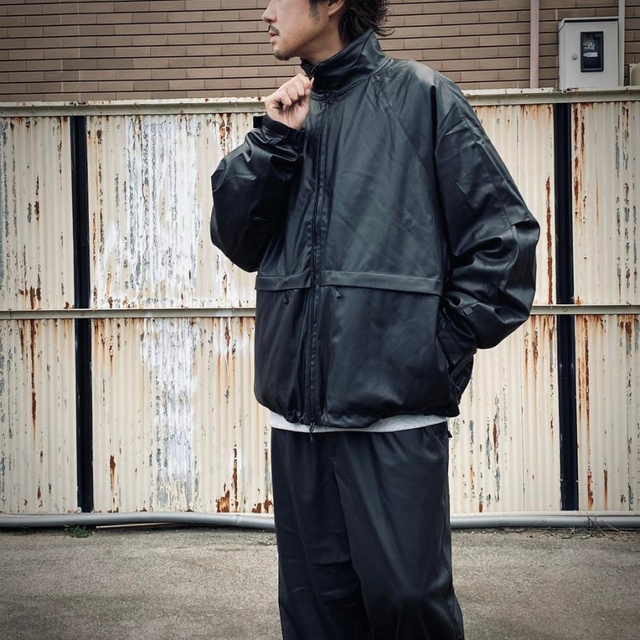 ダイワピア39 TECH SYNTHETIC SKIN WINDBREAKER JACKET #BLACK [BJ