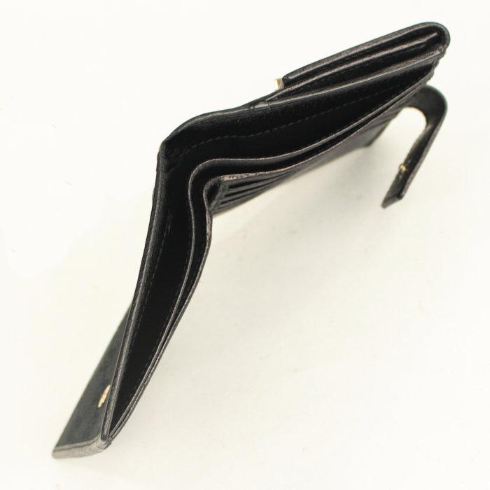 リボンライン GUCCI プリンシー Wホック 財布 折りたたみ GGキャンバス