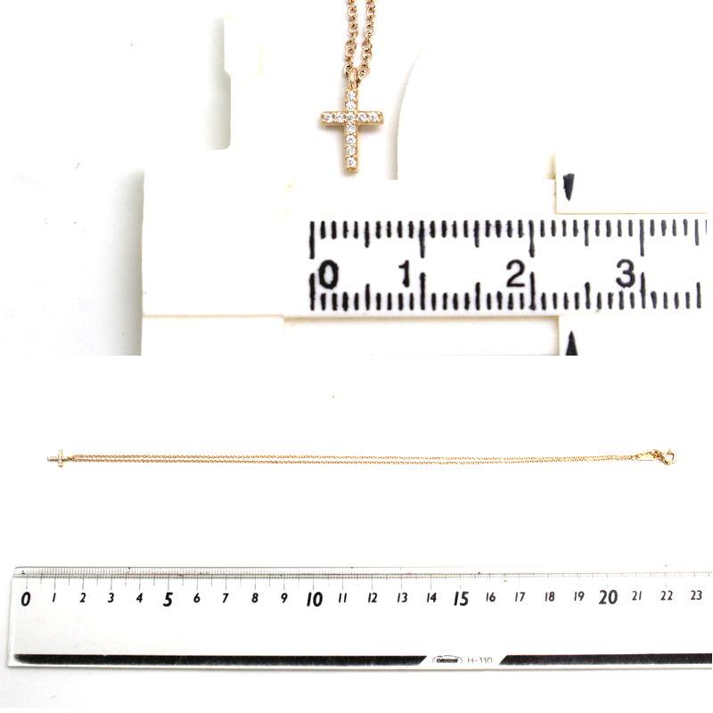 Tiffany Metro Tiffany&Co. ティファニー メトロクロス ネックレス