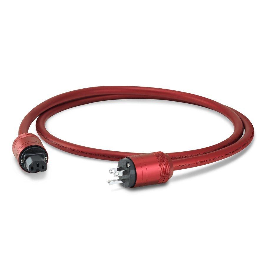 oyaide（オヤイデ） 電源ケーブル VONDITA-X 1.8m オヤイデ/小柳出電気