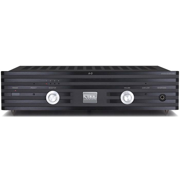 SOULNOTE（ソウルノート） プリメインアンプ A-0 ブラック : タマガワ