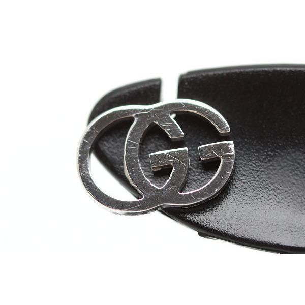 GUCCI（グッチ） GGスタッズピアス イタリア製 K18WG 18金 ホワイト