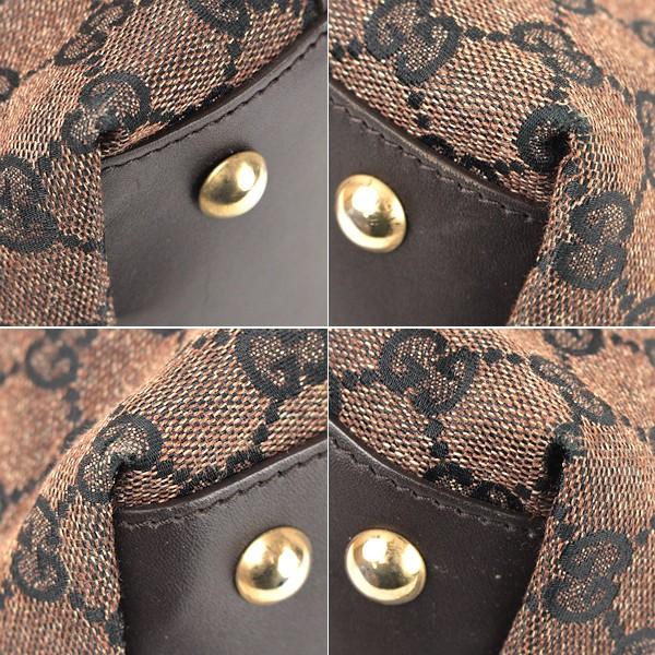GGキャンバス GUCCI トートバッグ 272399・204991 グッチ ダーク
