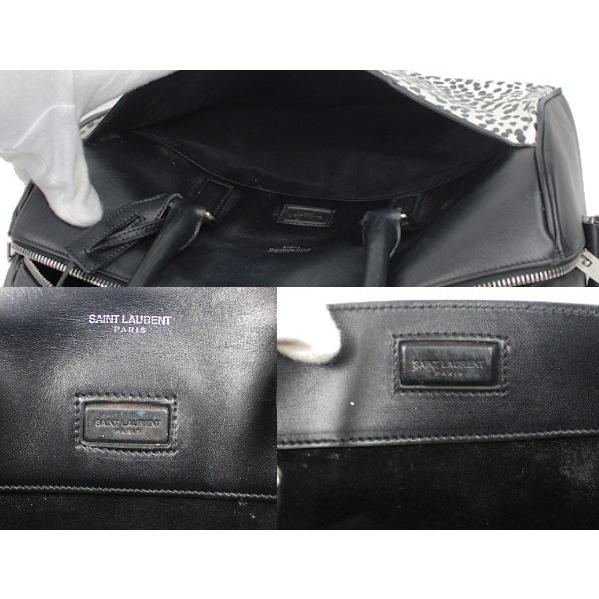 SAINT LAURENT Saint Laurent サンローラン ダッフル6 2WAYショルダー