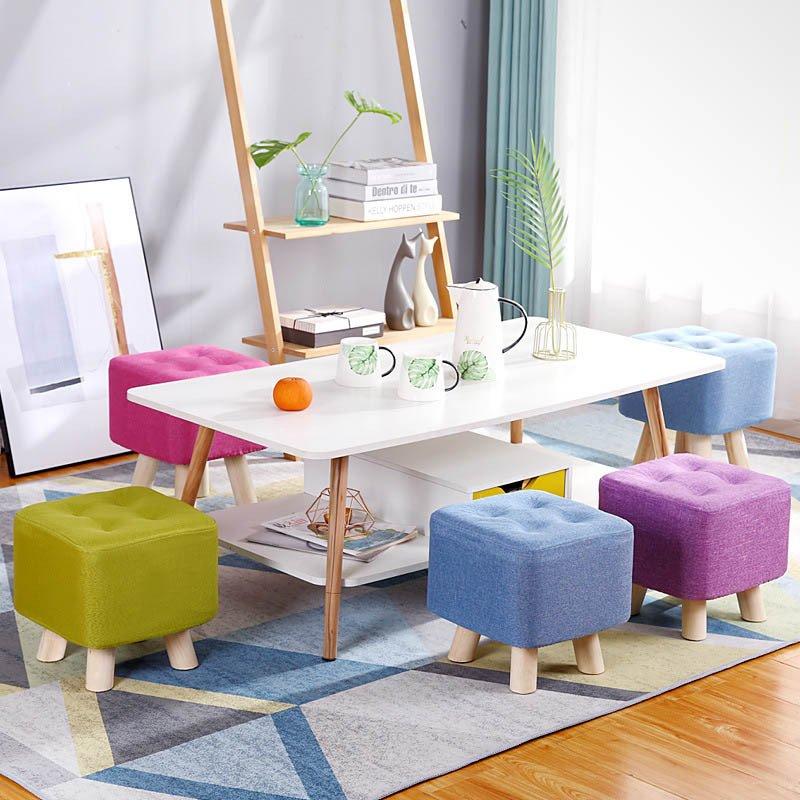 スーパーPayPay スツール オットマン 脚付き 北欧 おしゃれ イス 玄関