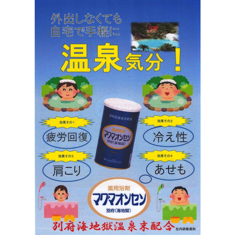 KENPRIA 入浴剤 温泉 マグマオンセン 3個 医薬部外品 海地獄 ギフト
