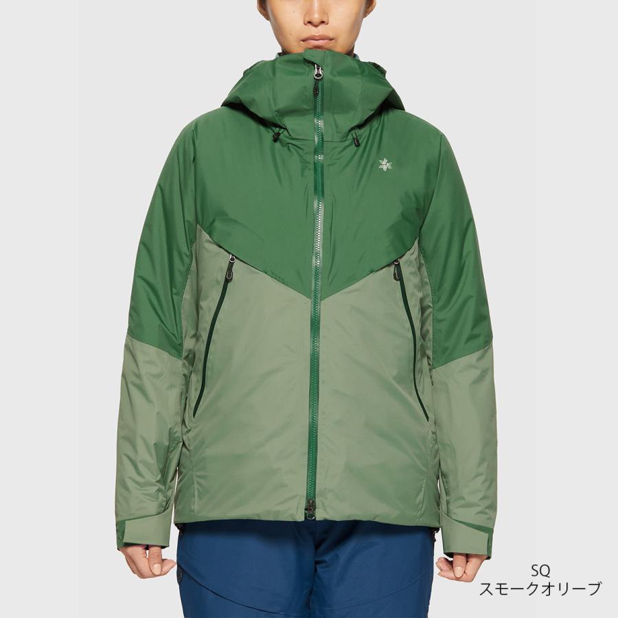 GOLDWIN ゴールドウィン スノーウェア レディース M 薄緑 カーキ 楽天