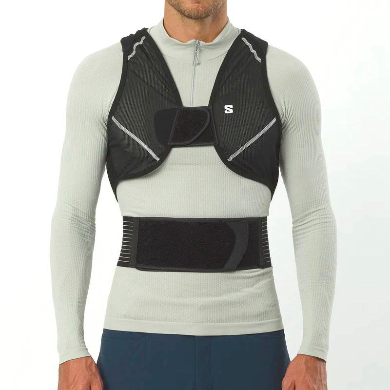 SALOMON（サロモン） スキー バックプロテクター 脊椎パット メンズ