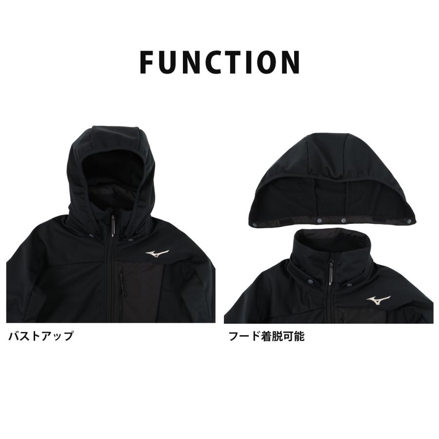 MIZUNO（ミズノ） スキーウェア メンズ スキージャケット ミドル