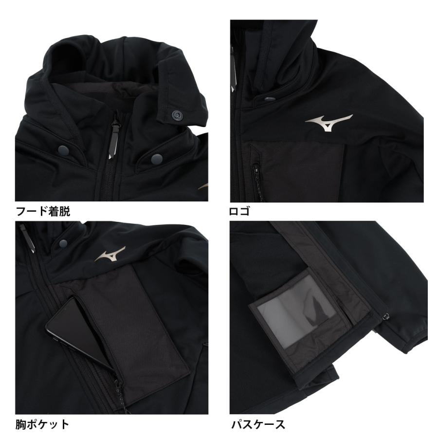 MIZUNO（ミズノ） スキーウェア メンズ スキージャケット ミドル