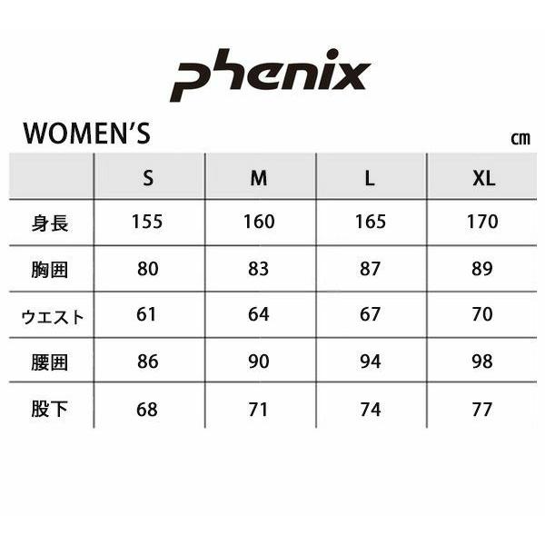 フェニックス（PHENIX） スキーウェア レディース スキージャケット