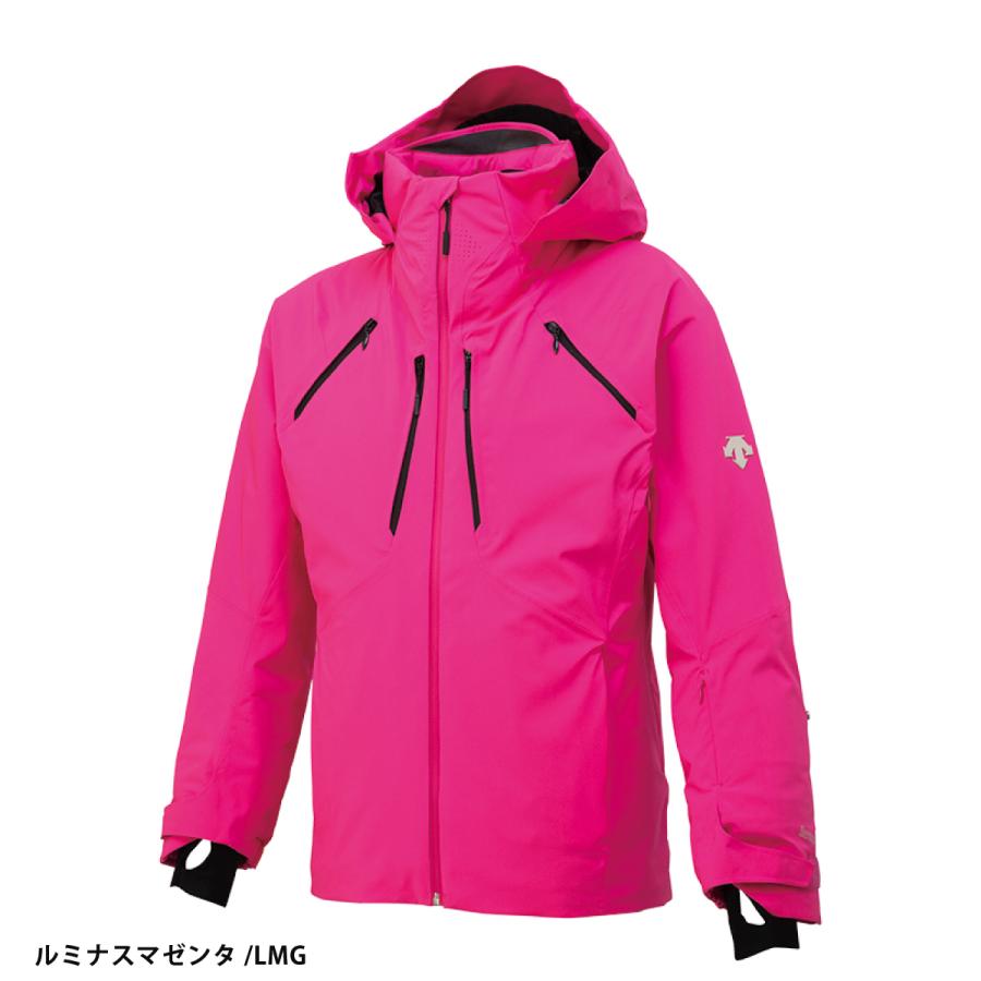 DESCENTE ピンク スキーウェア 上9号 下11号 DESCENTE ピンク スキー