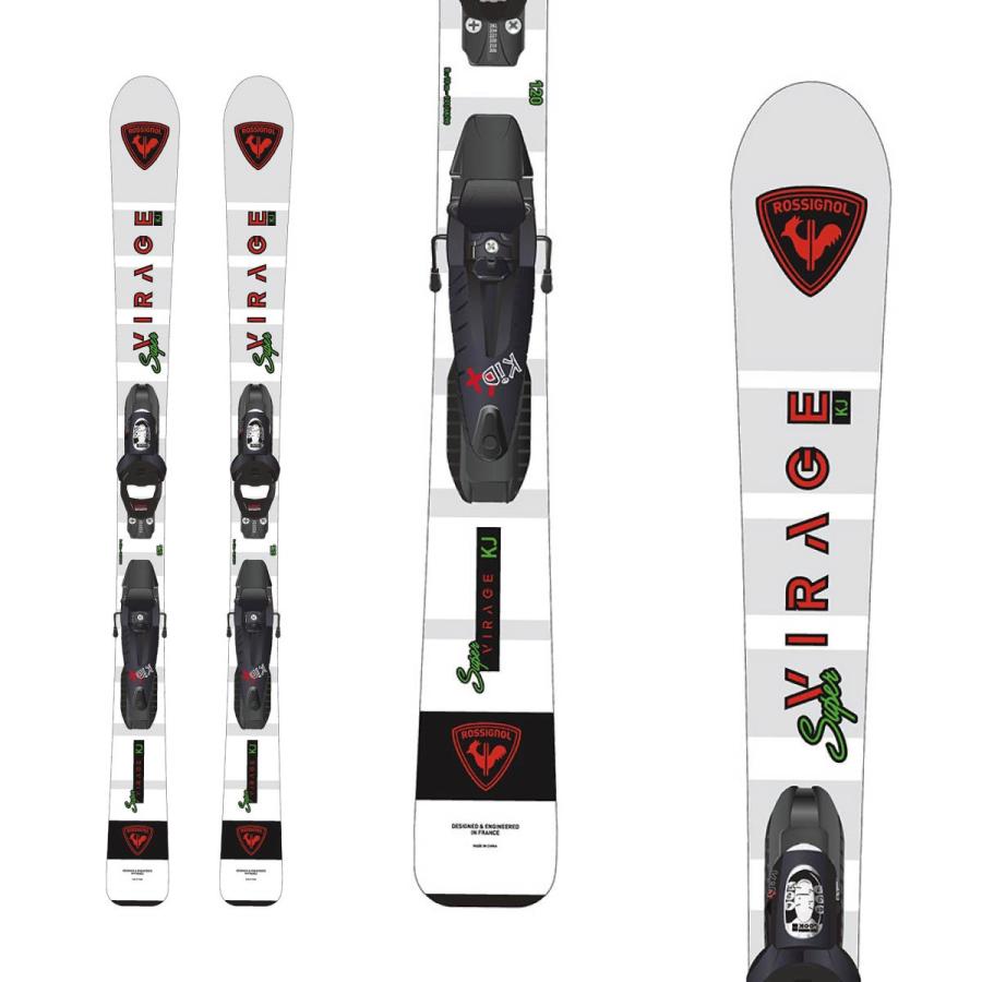 ROSSIGNOL（ロシニョール） スキー板 キッズ ジュニア 2026 SUPER