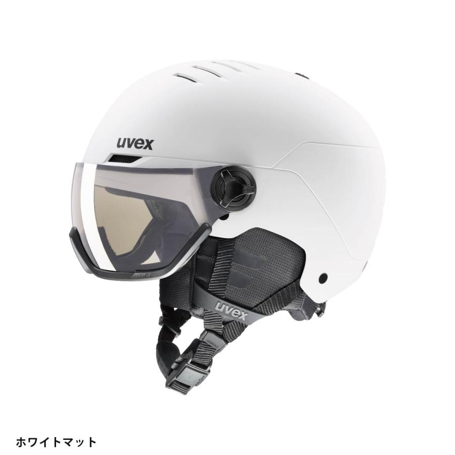 UVEX（ウベックス） スキー ヘルメット 2025 uvex wanted visor pro V