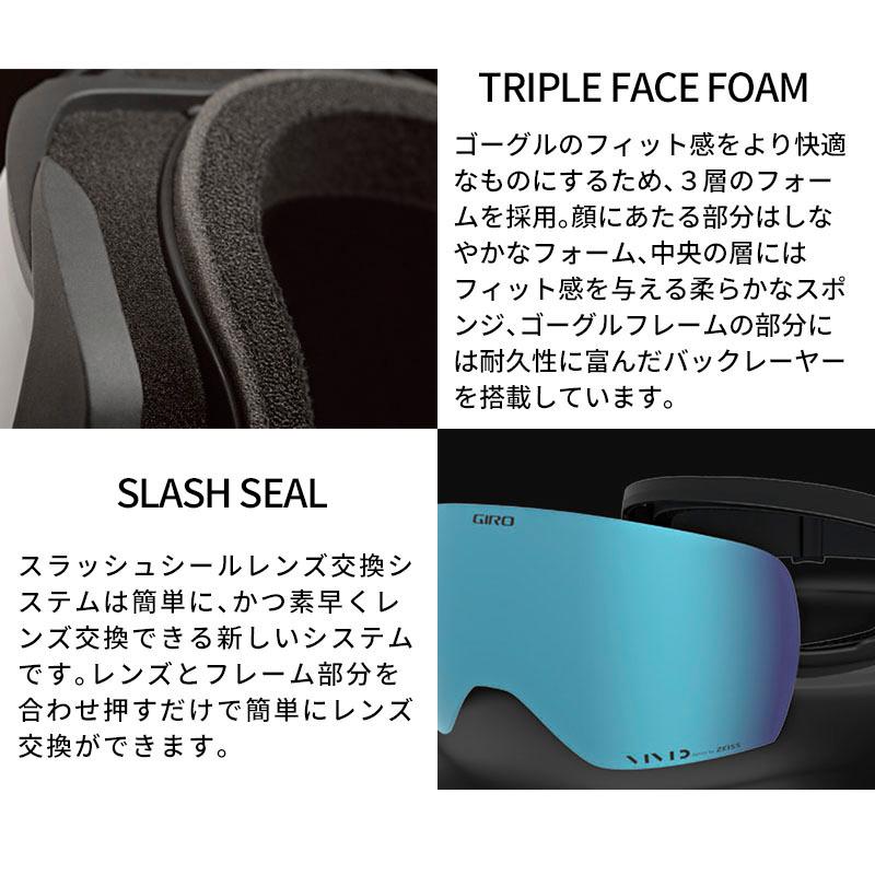 GIRO（ジロ） スキーゴーグル メンズ レディース 2025 Method