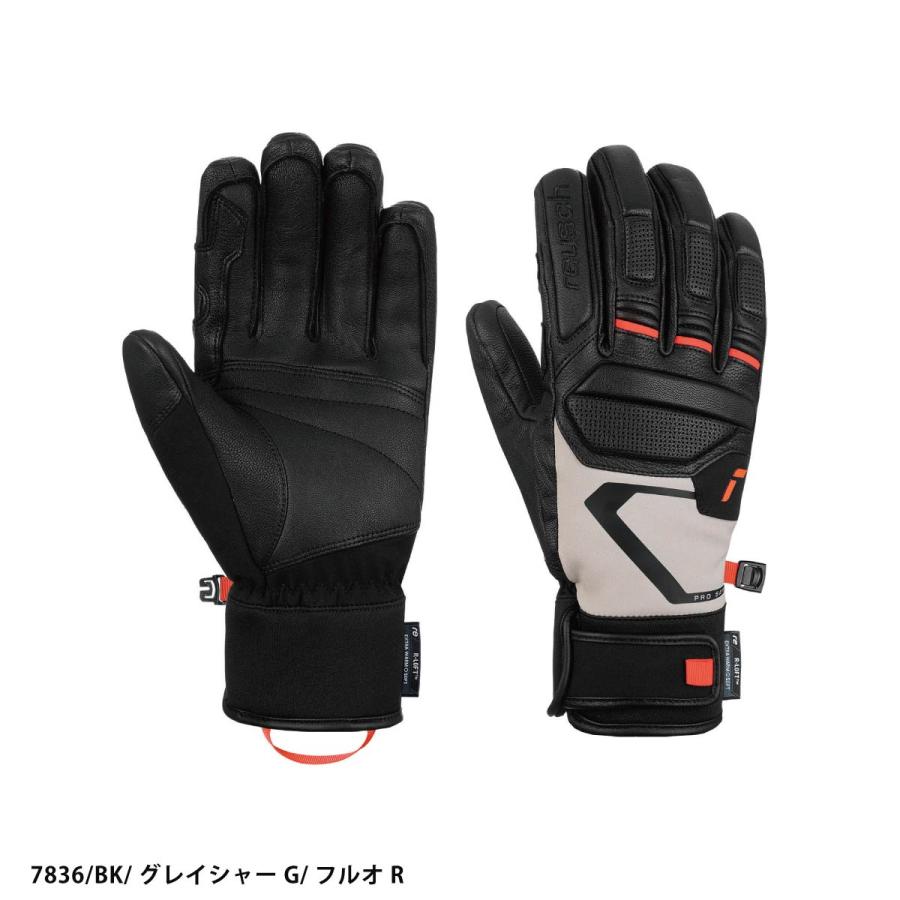 reusch（ロイシュ） 【エントリーでP最大17倍！1日まで】REUSCH スキー