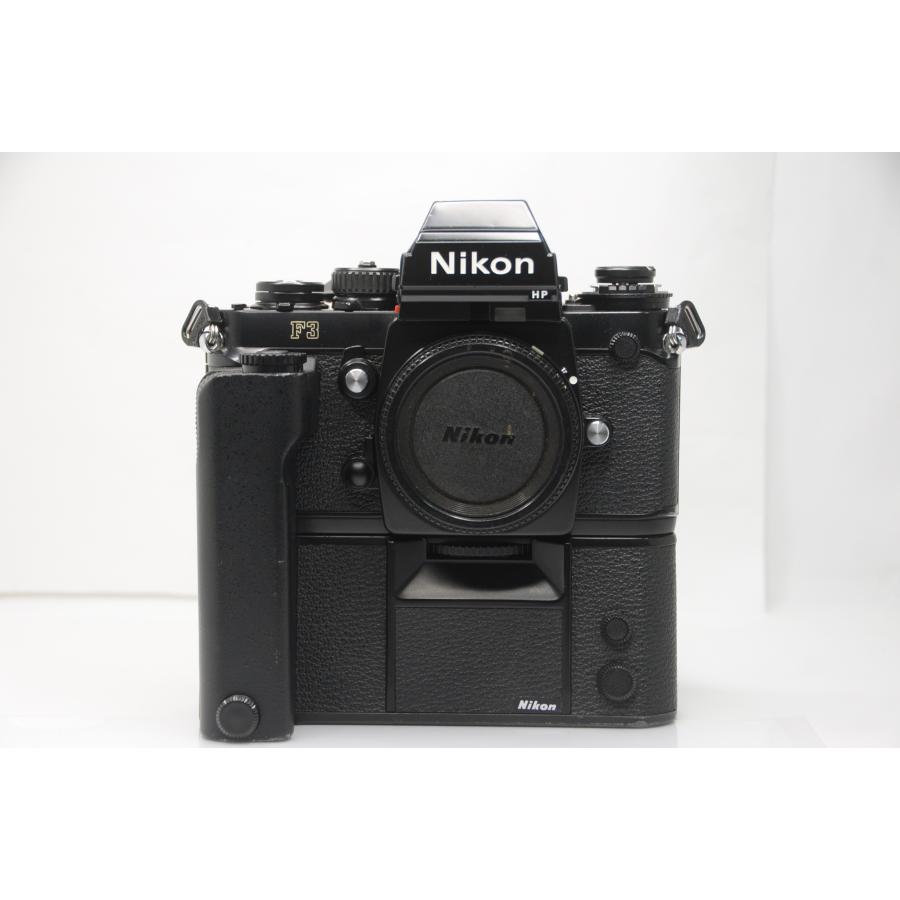 ニコン（Nikon） Nikon F3HP MD-4 モータードライブ付 [管NI4494
