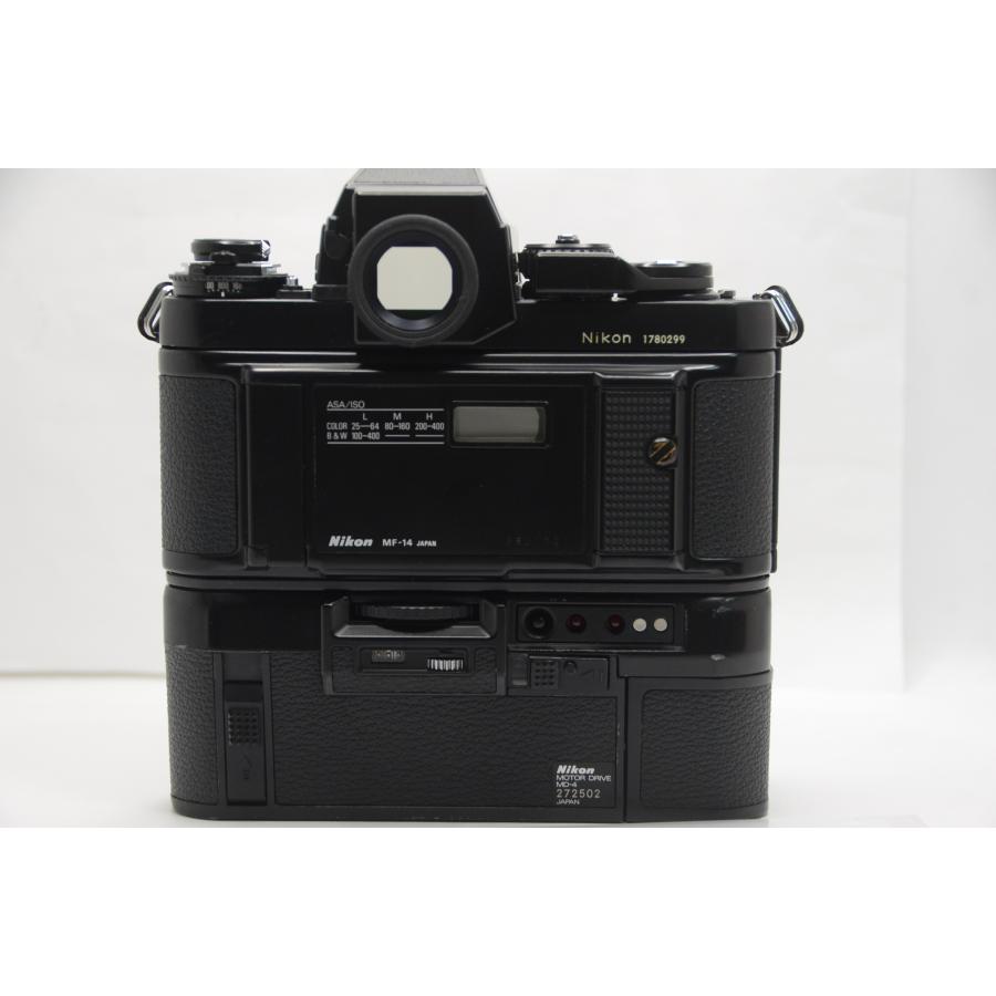 ニコン（Nikon） Nikon F3HP MD-4 モータードライブ付 [管NI4494