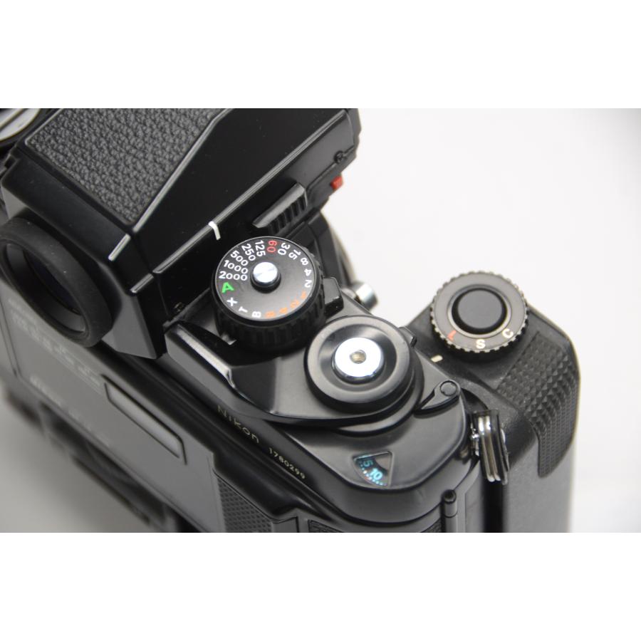 ニコン（Nikon） Nikon F3HP MD-4 モータードライブ付 [管NI4494