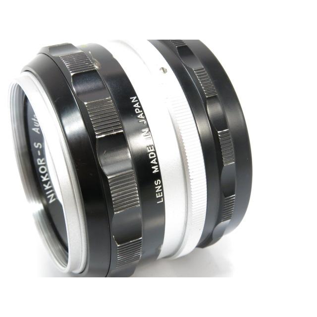 ニコン（Nikon） Nikon NIKKOR-S Auto 50mm F1.4 非Ai 銀枠フィルター